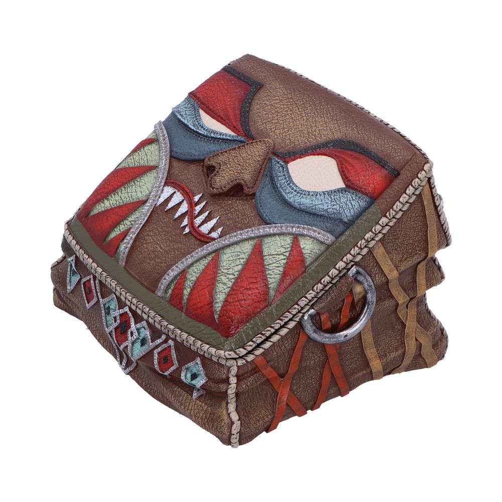 NEMESIS NOW DUNGEONS & DRAGONS BAG OF HOLDING AND DEVOURING škatla