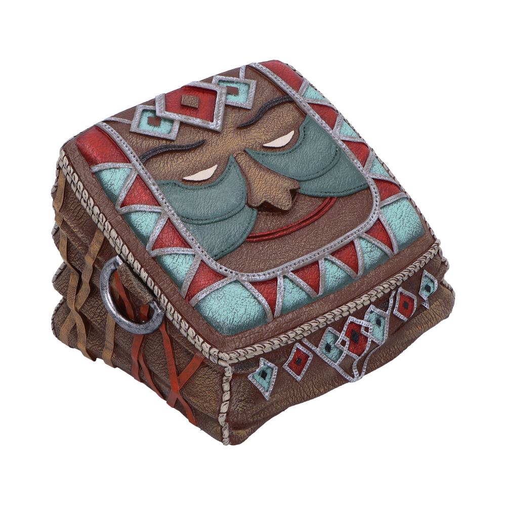 NEMESIS NOW DUNGEONS & DRAGONS BAG OF HOLDING AND DEVOURING škatla