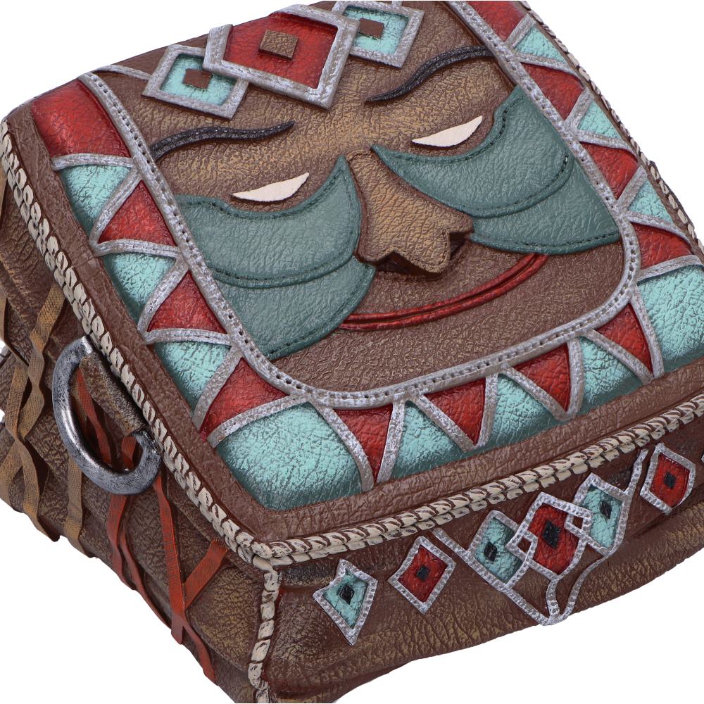 NEMESIS NOW DUNGEONS & DRAGONS BAG OF HOLDING AND DEVOURING škatla