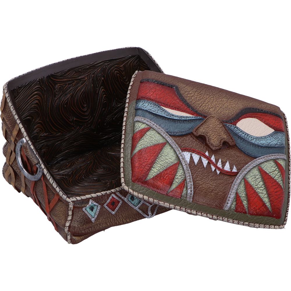 NEMESIS NOW DUNGEONS & DRAGONS BAG OF HOLDING AND DEVOURING škatla