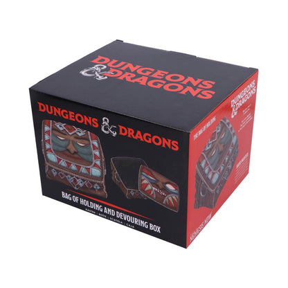 NEMESIS NOW DUNGEONS & DRAGONS BAG OF HOLDING AND DEVOURING škatla