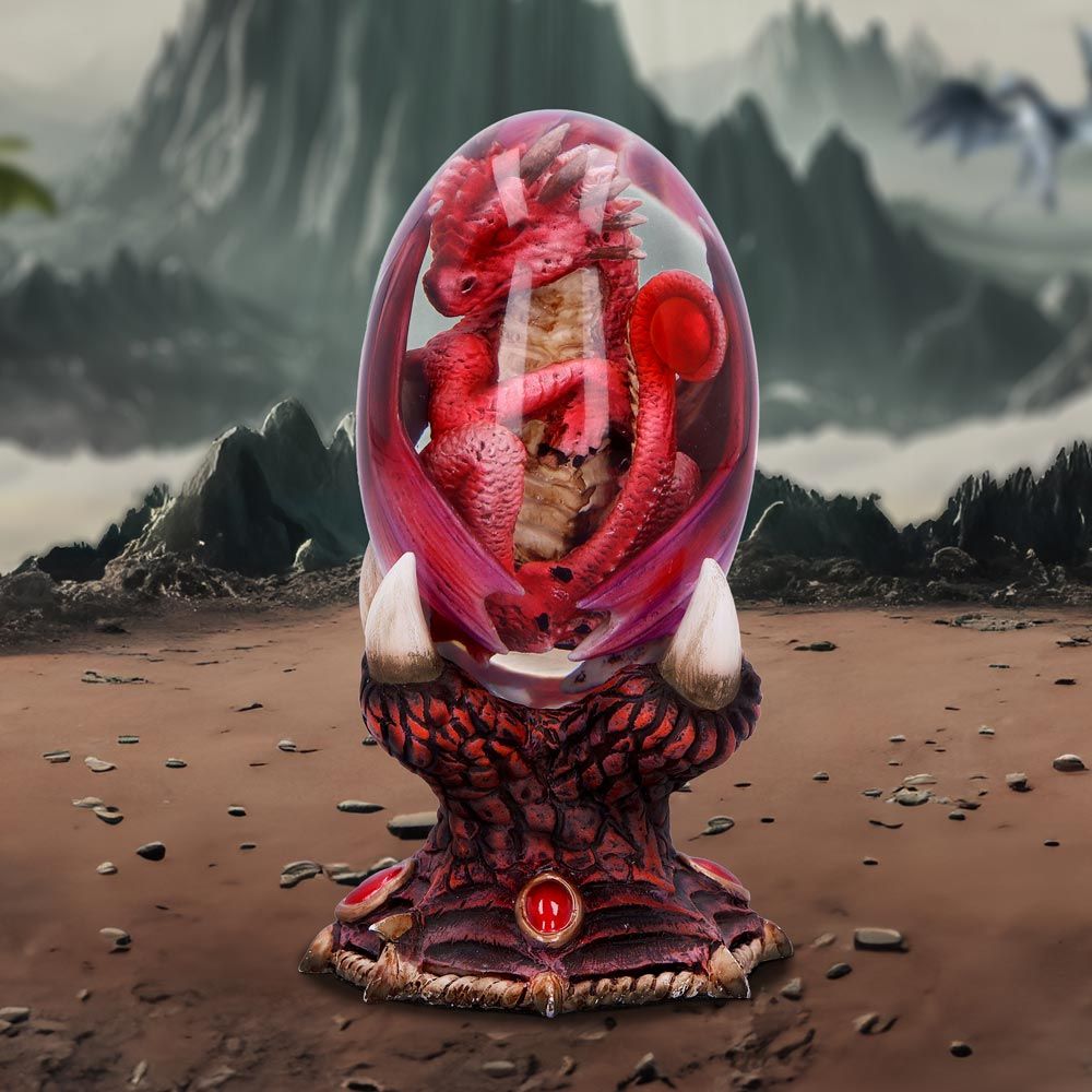 NEMESIS NOW Elemental Dragonlings Fire figurica