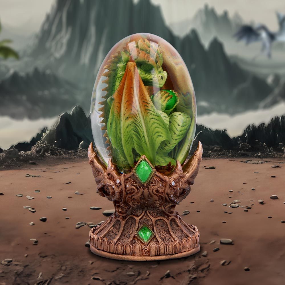 NEMESIS NOW Elemental Dragonlings Earth figurica