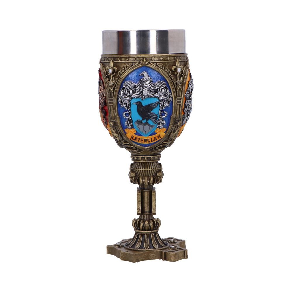 NEMESIS NOW Harry Potter Four House zbirateljski kelih