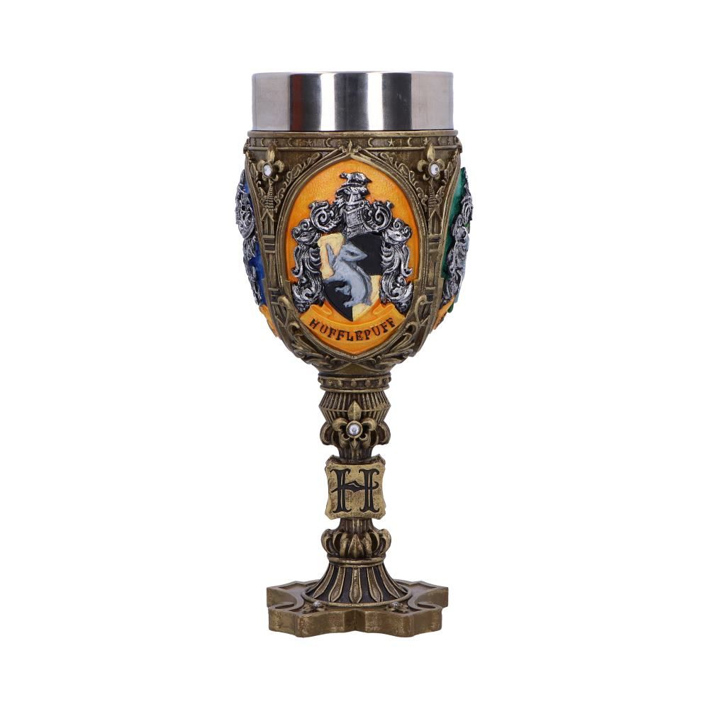 NEMESIS NOW Harry Potter Four House zbirateljski kelih