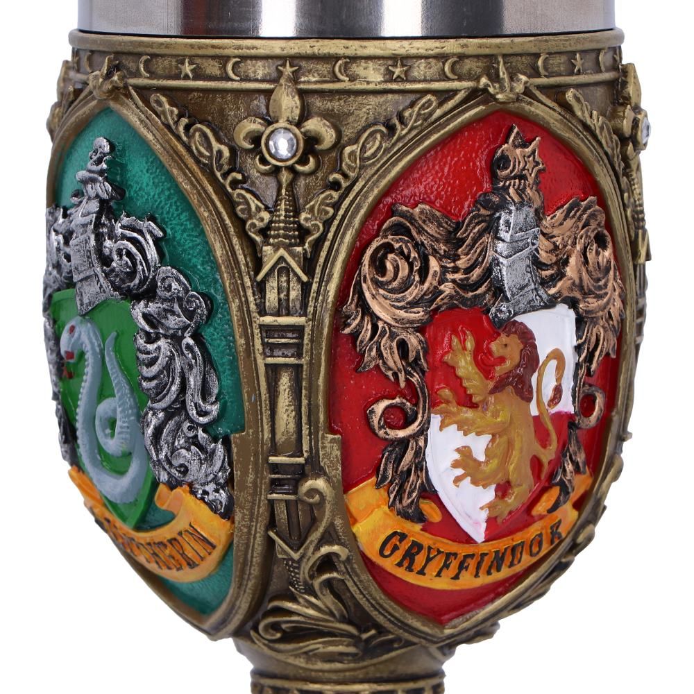 NEMESIS NOW Harry Potter Four House zbirateljski kelih