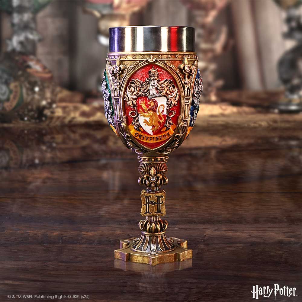 NEMESIS NOW Harry Potter Four House zbirateljski kelih
