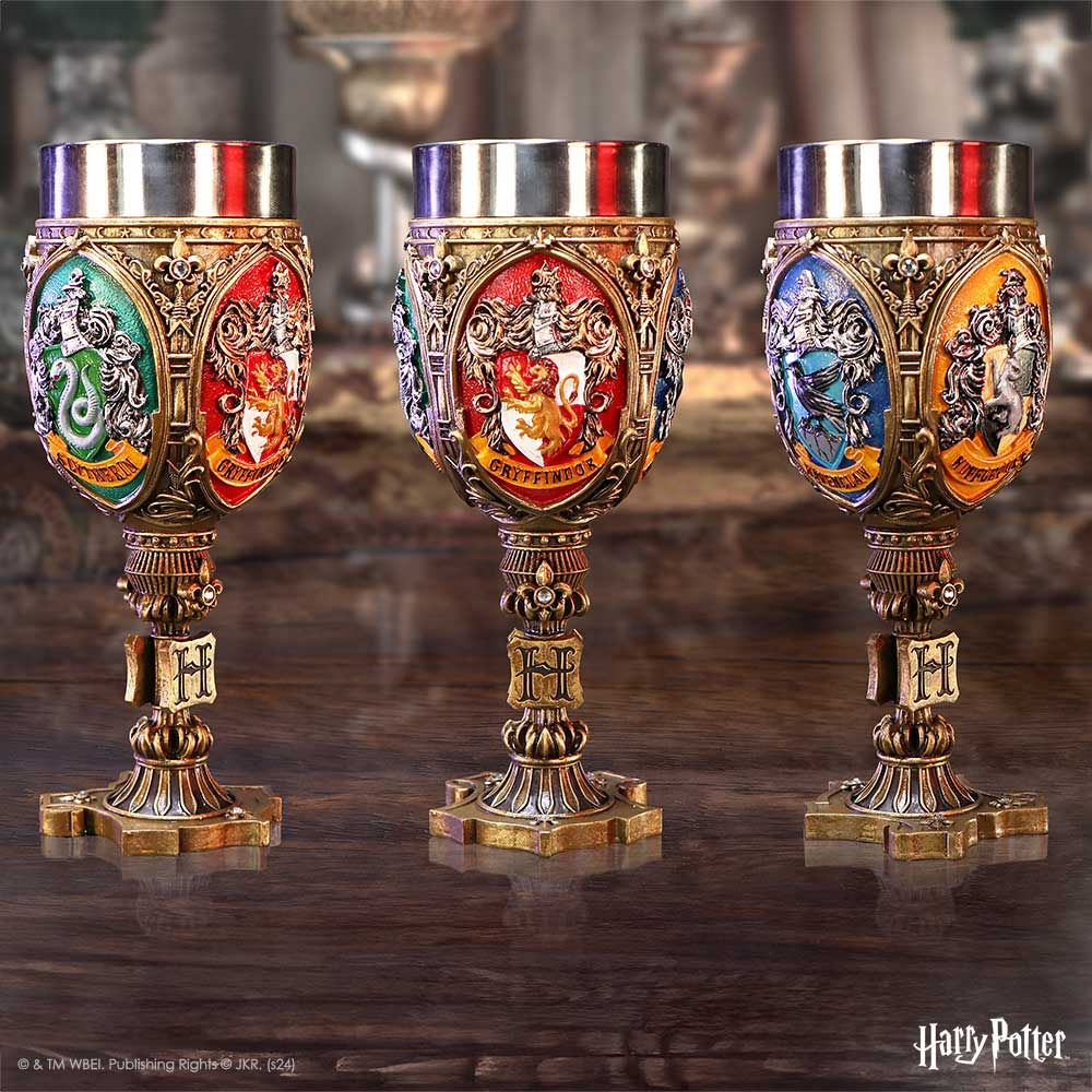 NEMESIS NOW Harry Potter Four House zbirateljski kelih