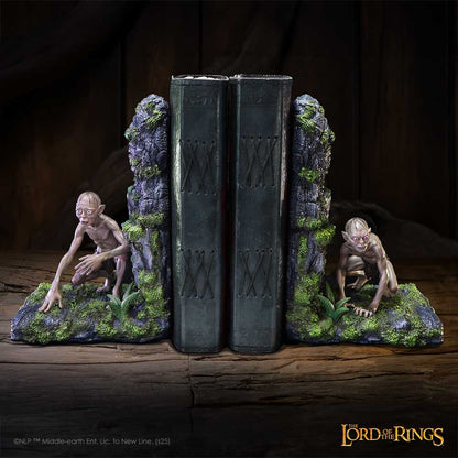 NEMESIS NOW LORD OF THE RINGS GOLLUM & SMEAGOL knjižna opornika 24,5CM