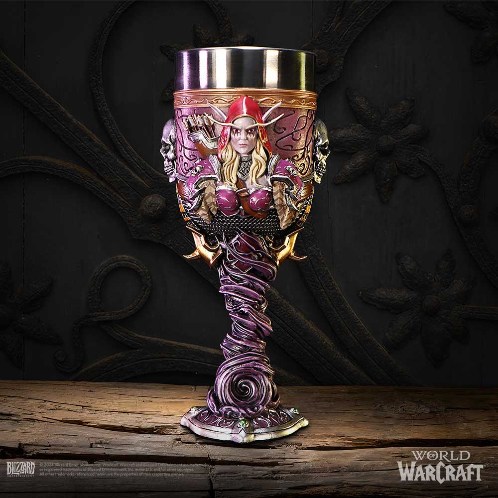 NEMESIS NOW World of Warcraft Sylvanas kelih