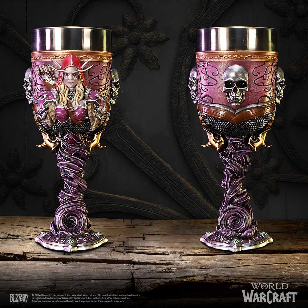 NEMESIS NOW World of Warcraft Sylvanas kelih