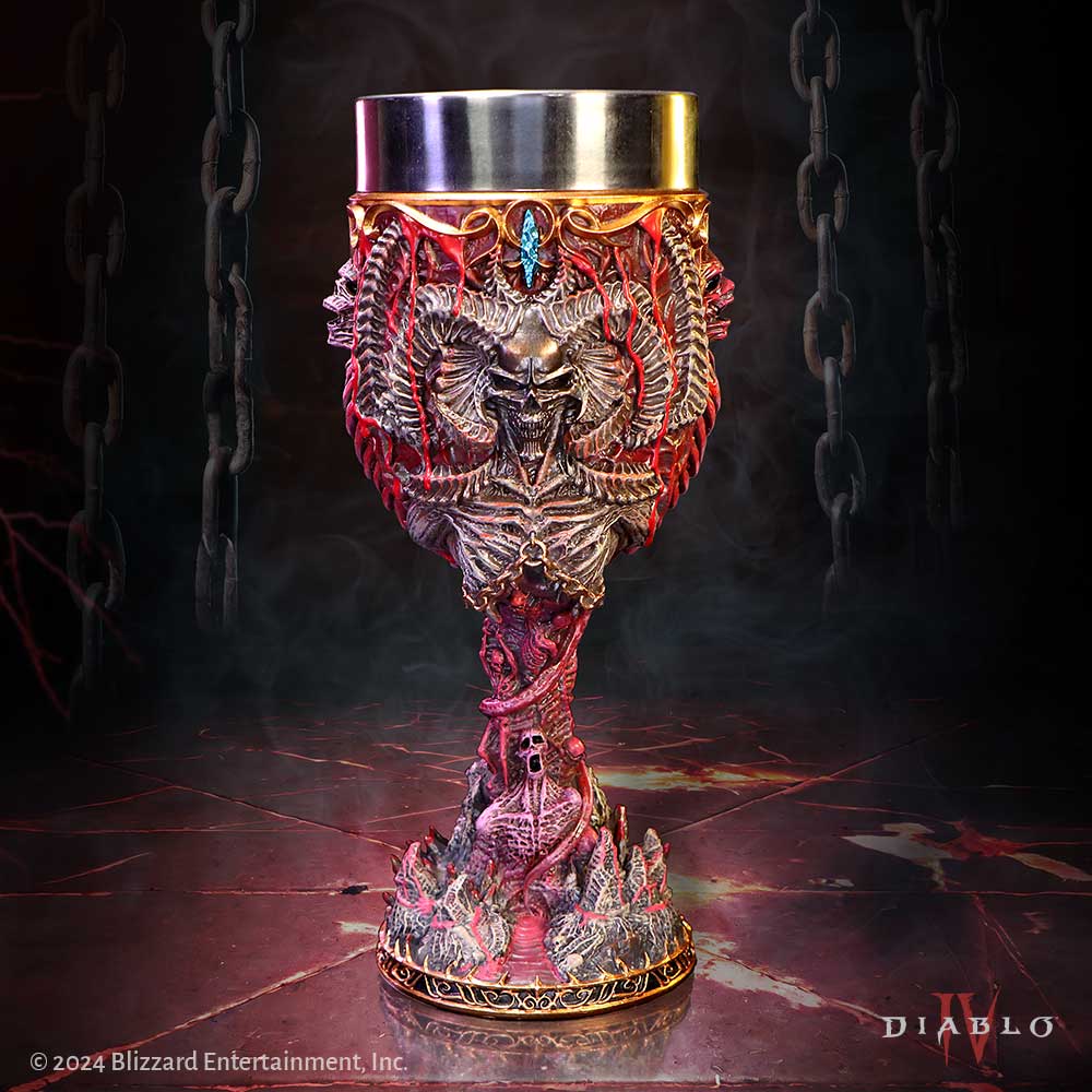NEMESIS NOW Diablo® IV Mephisto kelih