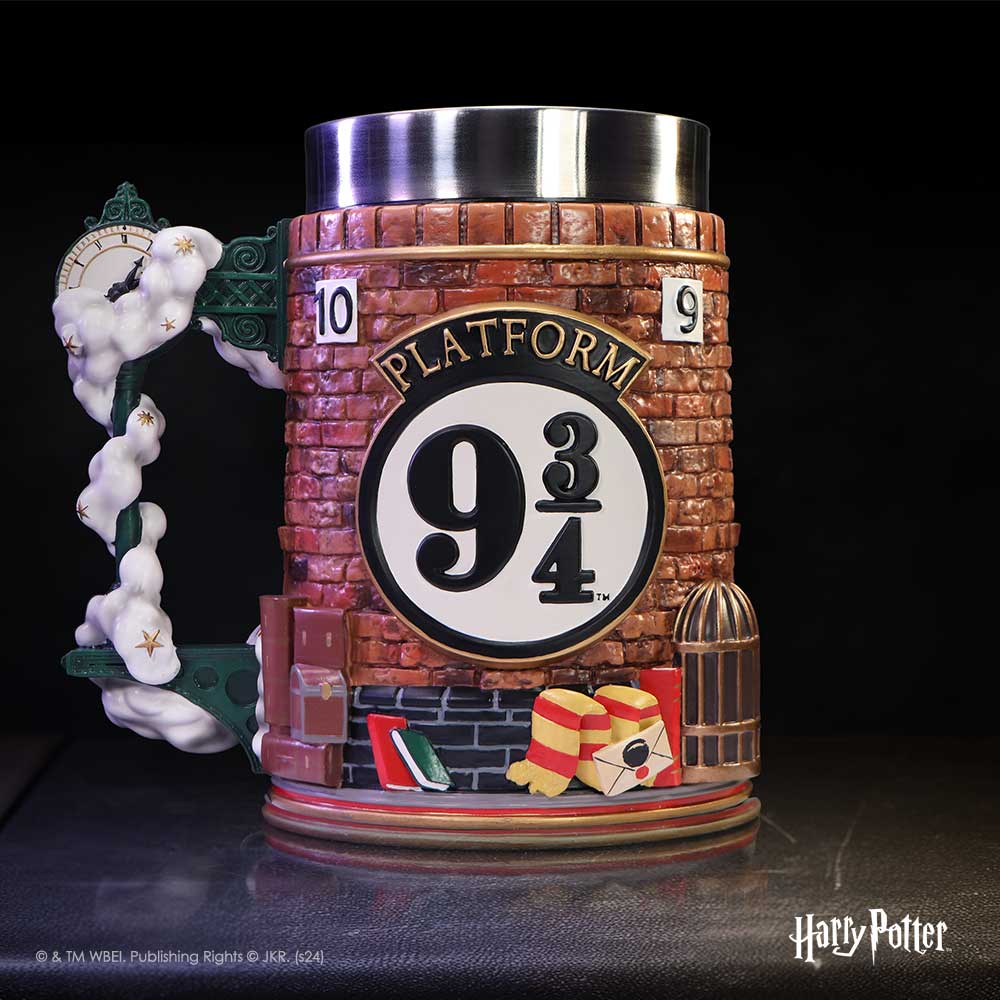 NEMESIS NOW Harry Potter Platform 9 3/4 zbirateljski vrč