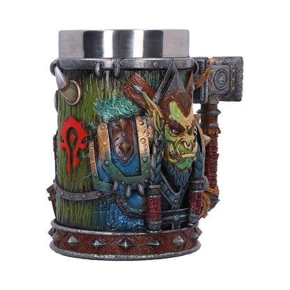 NEMESIS NOW WORLD OF WARCRAFT THRALL vrč 17,5CM