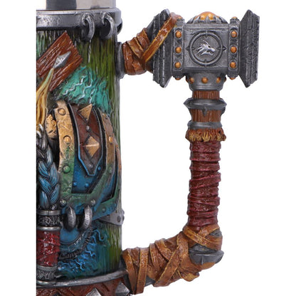 NEMESIS NOW WORLD OF WARCRAFT THRALL vrč 17,5CM