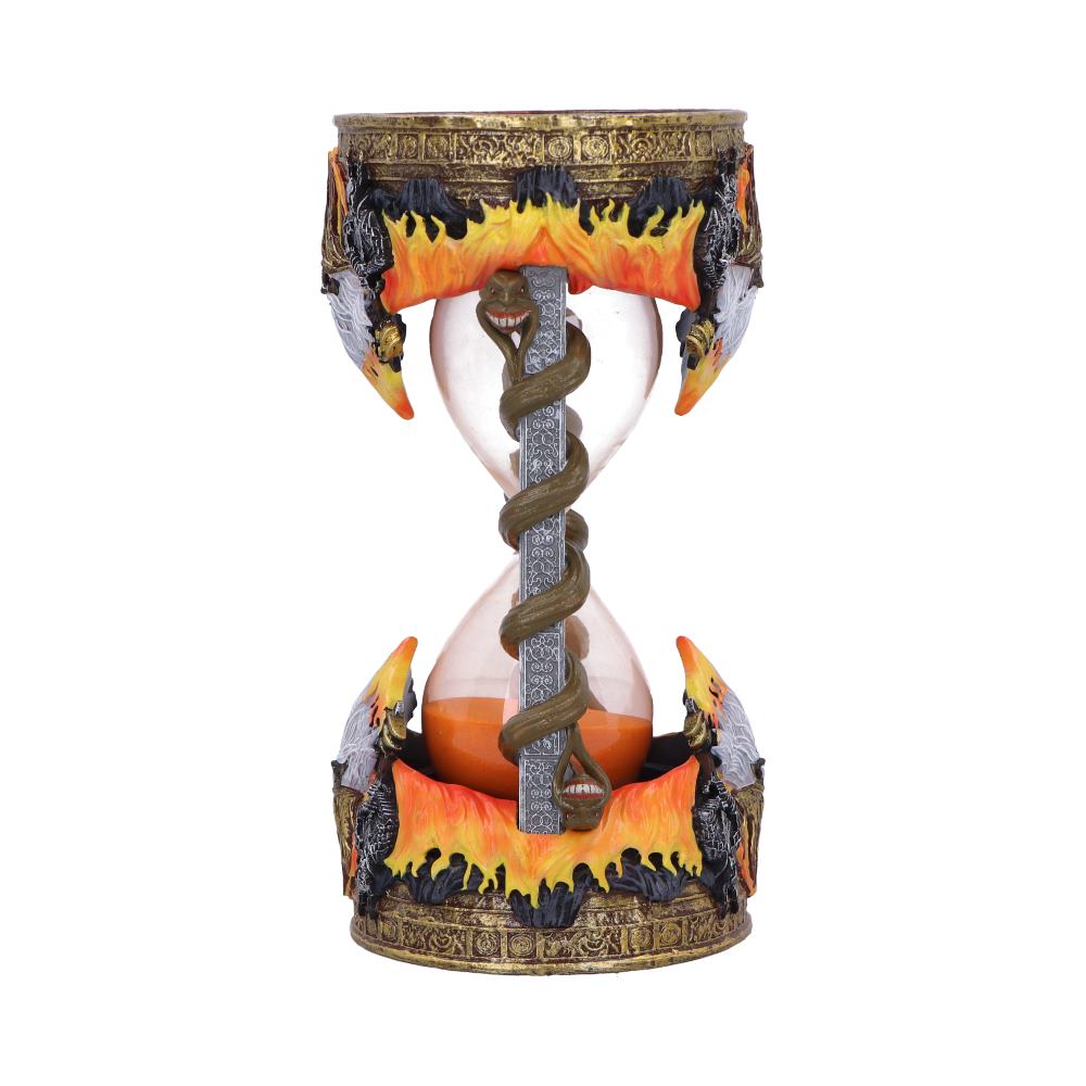NEMESIS NOW DARK SOULS GWYN peščena ura 17,5CM
