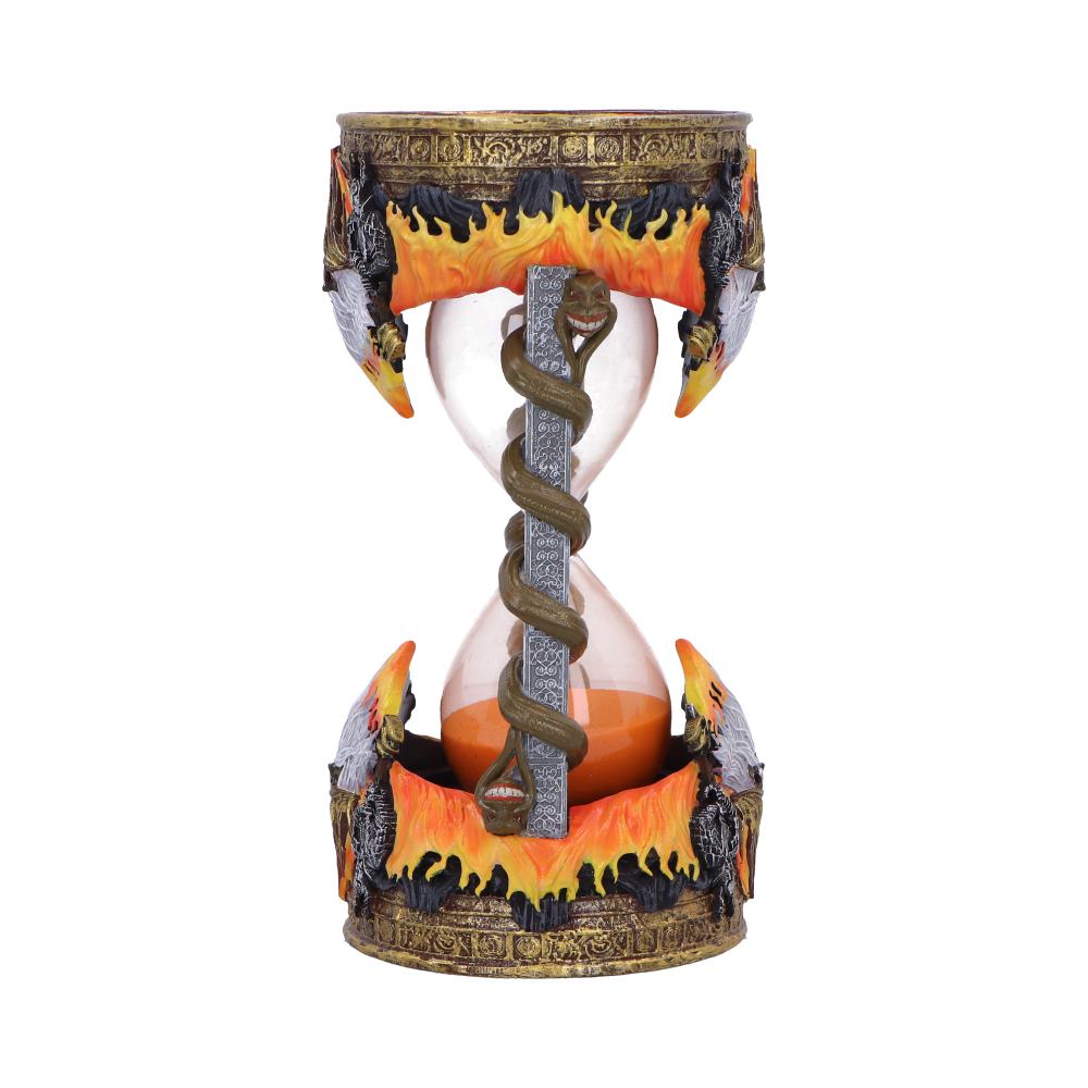 NEMESIS NOW DARK SOULS GWYN peščena ura 17,5CM