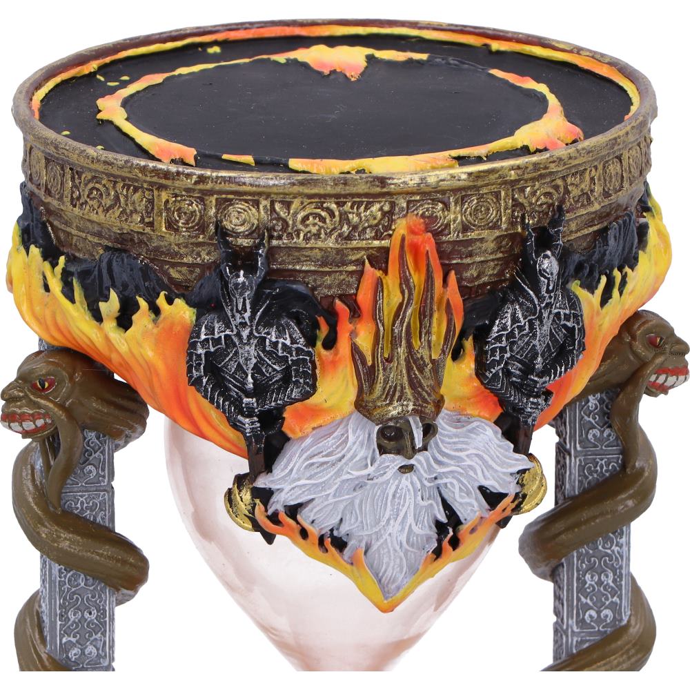 NEMESIS NOW DARK SOULS GWYN peščena ura 17,5CM