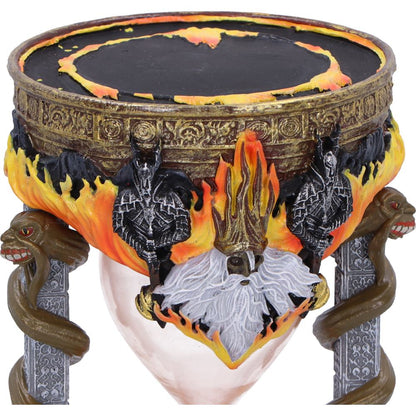 NEMESIS NOW DARK SOULS GWYN peščena ura 17,5CM