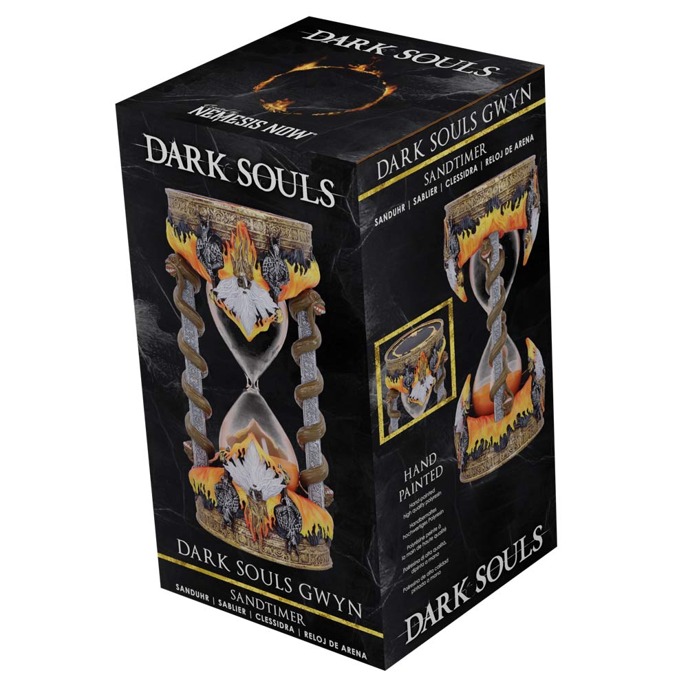 NEMESIS NOW DARK SOULS GWYN peščena ura 17,5CM