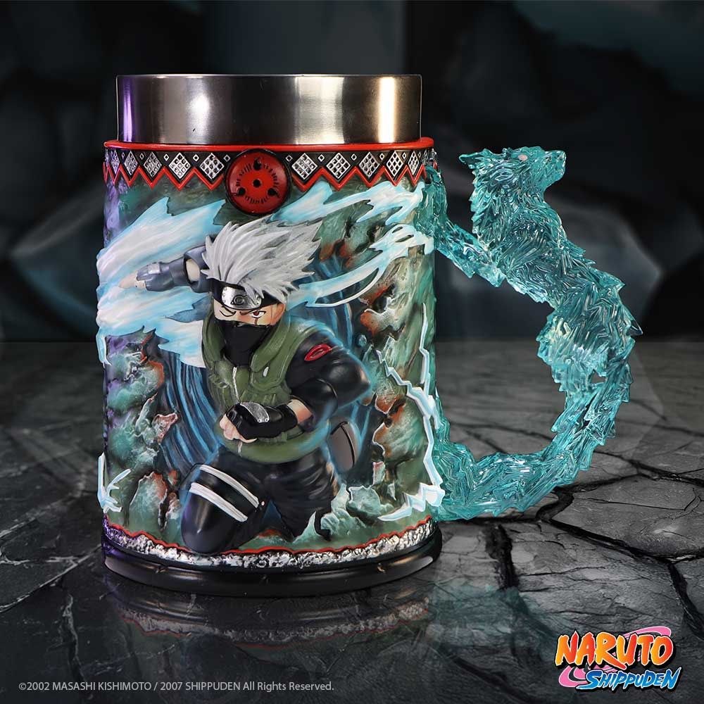 NEMESIS NOW Naruto Kakashi vrč