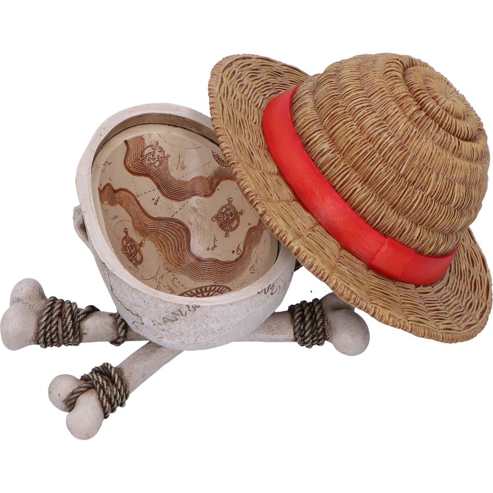 NEMESIS NOW ONE PIECE LUFFY JOLLY ROGER škatla