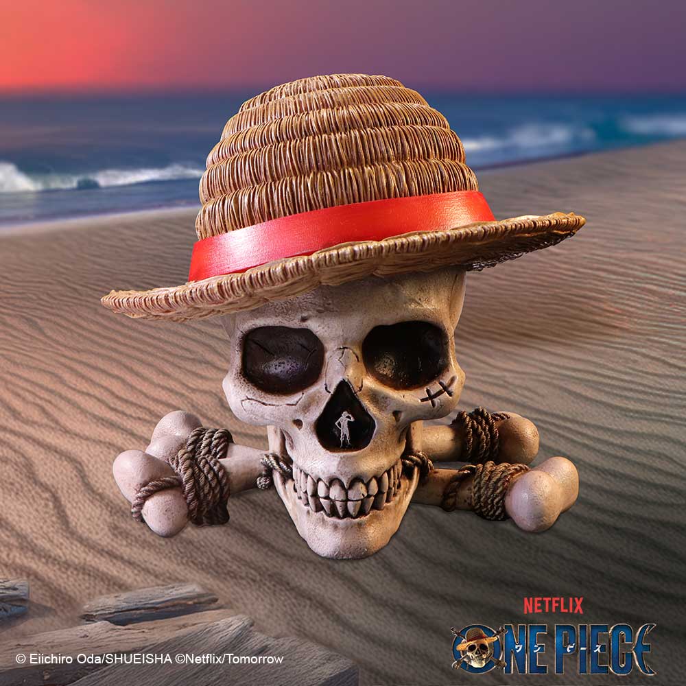 NEMESIS NOW ONE PIECE LUFFY JOLLY ROGER škatla