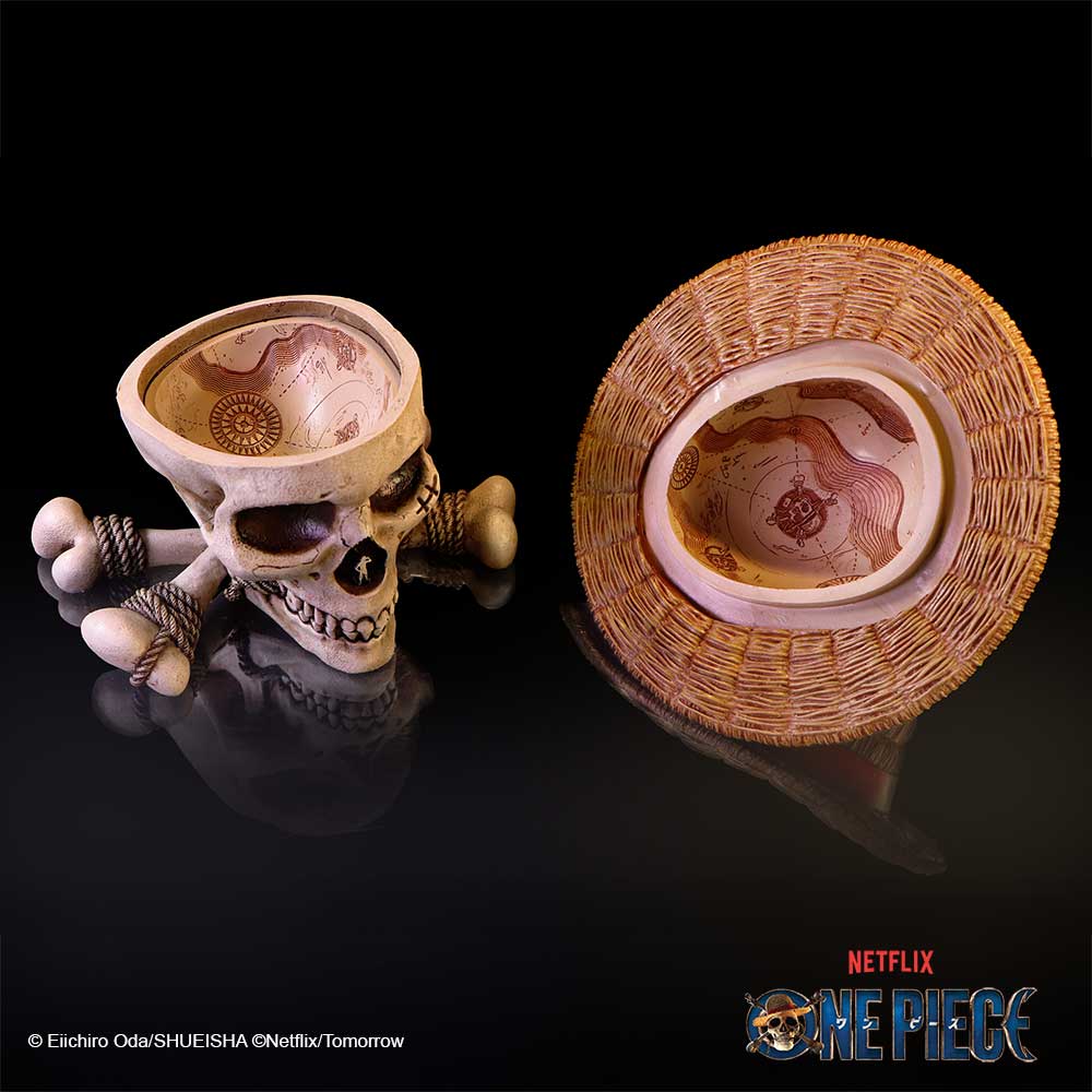 NEMESIS NOW ONE PIECE LUFFY JOLLY ROGER škatla