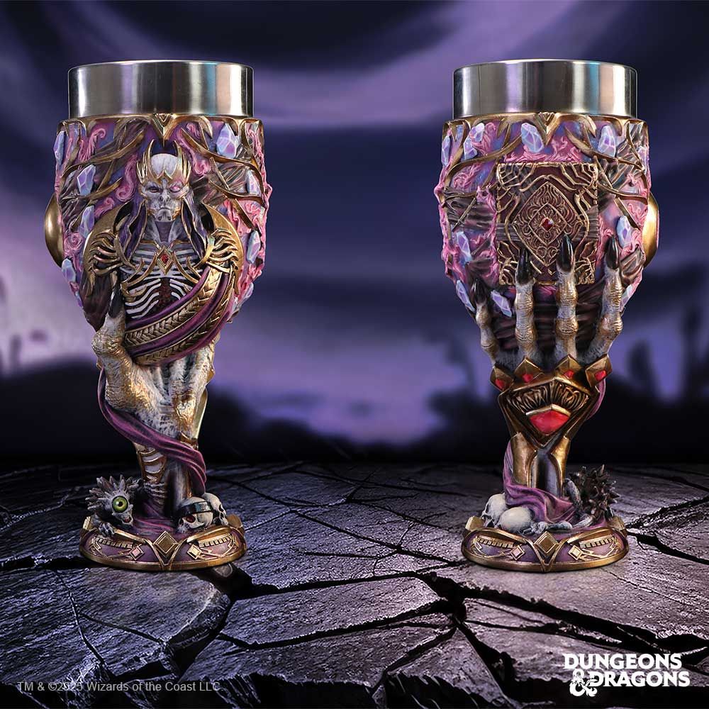 NEMESIS NOW DUNGEONS & DRAGONS VECNA kelih 19.5CM