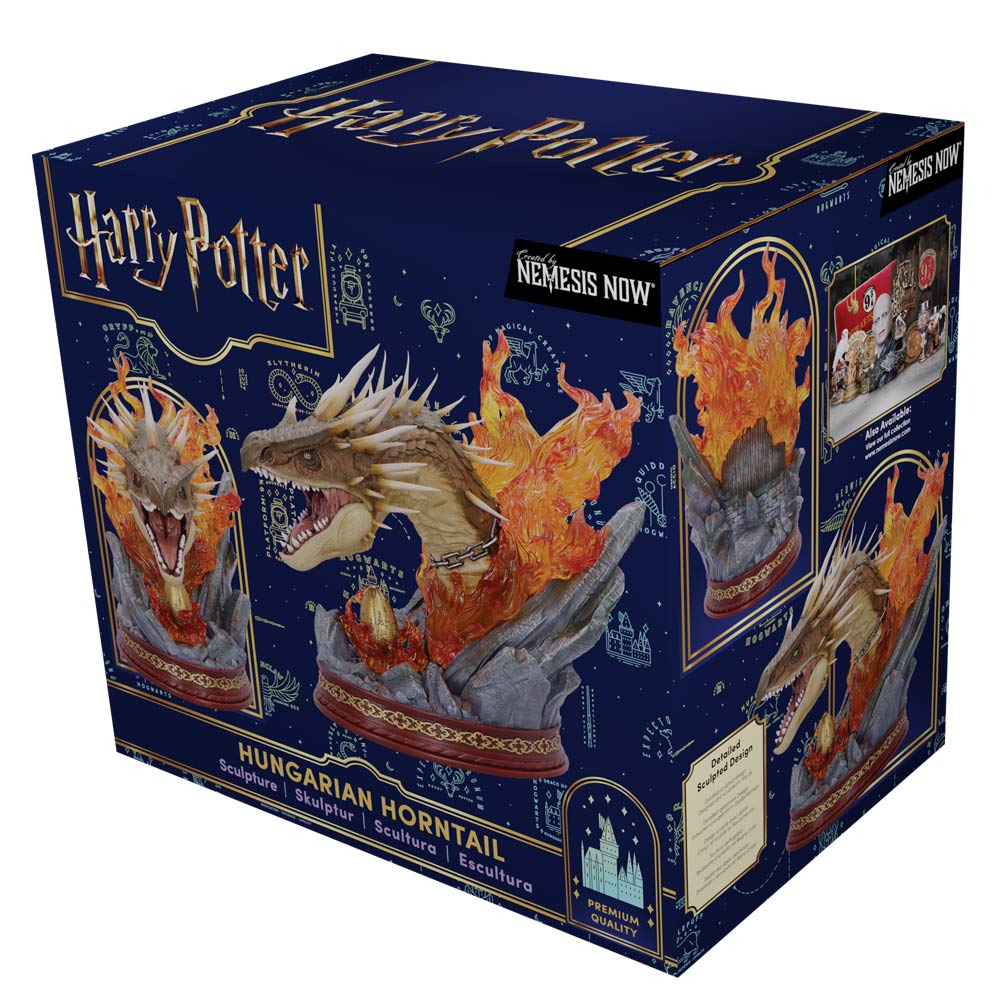 NEMESIS NOW HARRY POTTER HUNGARIAN HORNTAIL kipec 32.5CM