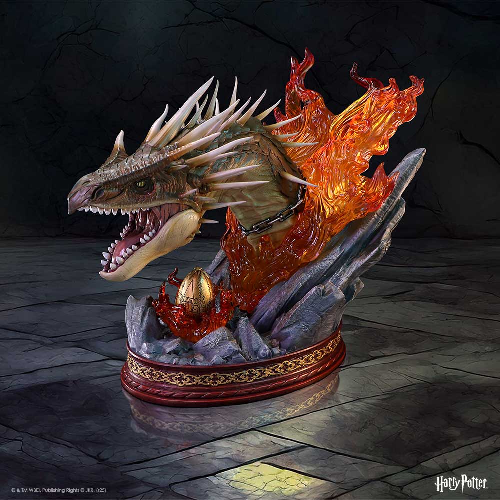 NEMESIS NOW HARRY POTTER HUNGARIAN HORNTAIL kipec 32.5CM