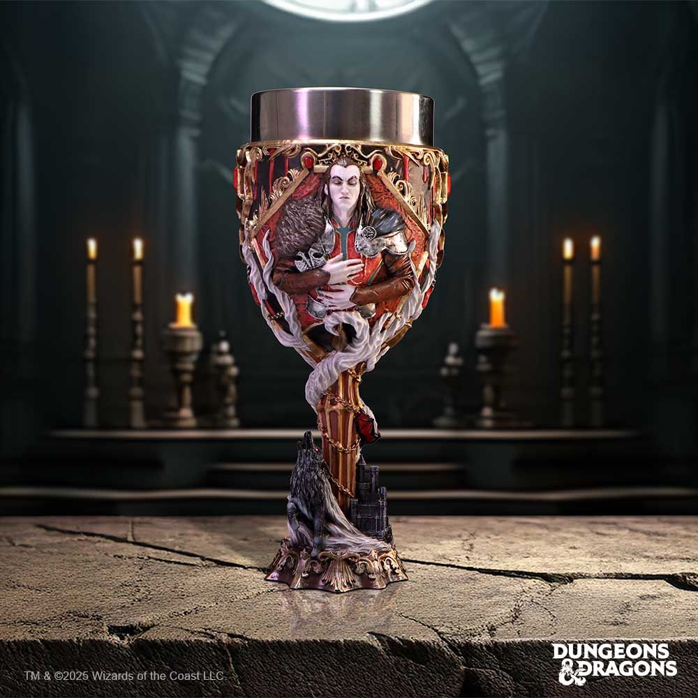 NEMESIS NOW DUNGEONS & DRAGONS STRAHD kelih 19.5CM