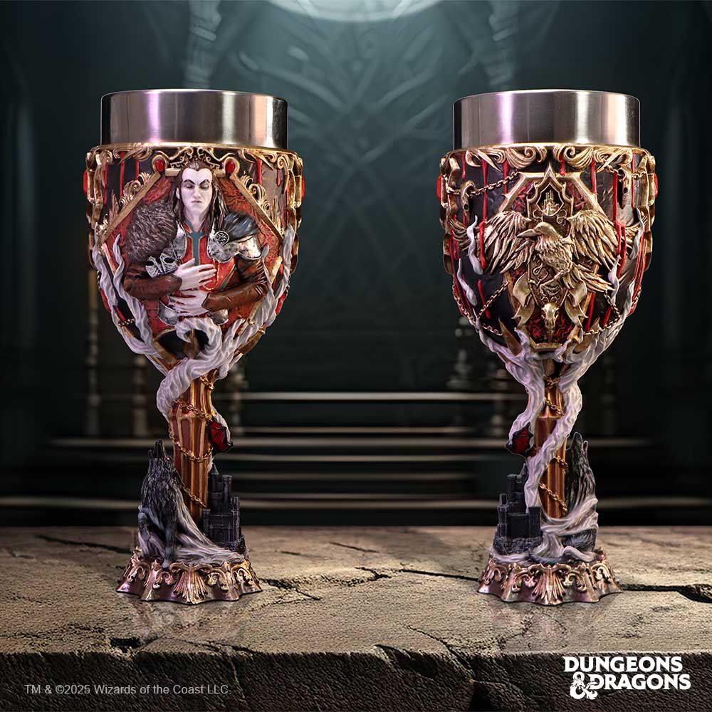 NEMESIS NOW DUNGEONS & DRAGONS STRAHD kelih 19.5CM