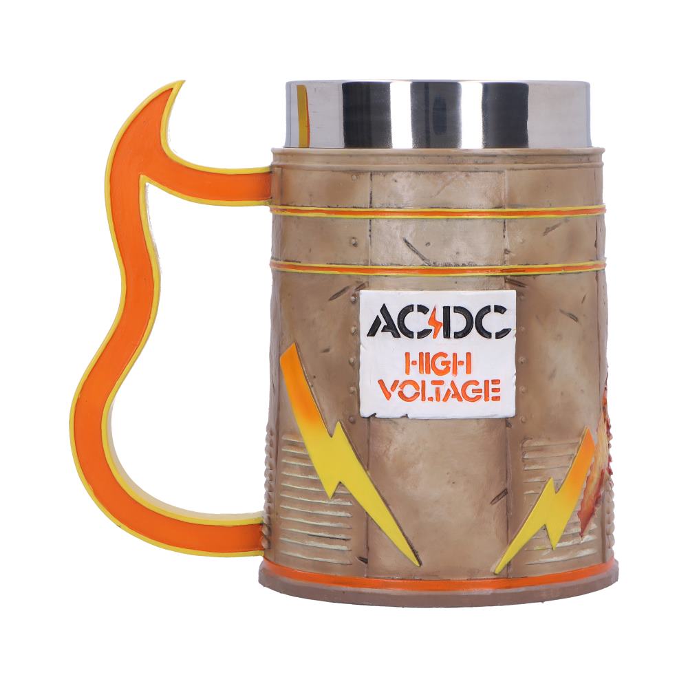 NEMESIS NOW ACDC HIGH VOLTAGE vrč