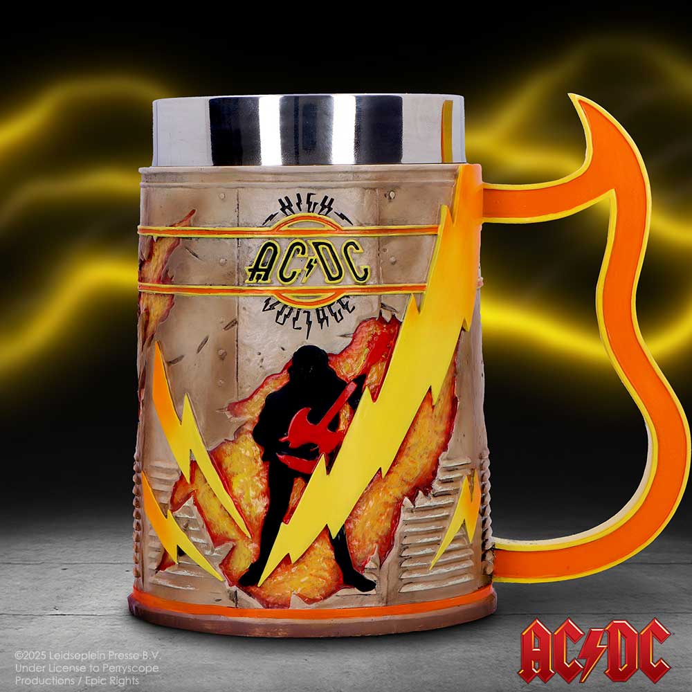 NEMESIS NOW ACDC HIGH VOLTAGE vrč