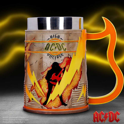 NEMESIS NOW ACDC HIGH VOLTAGE vrč