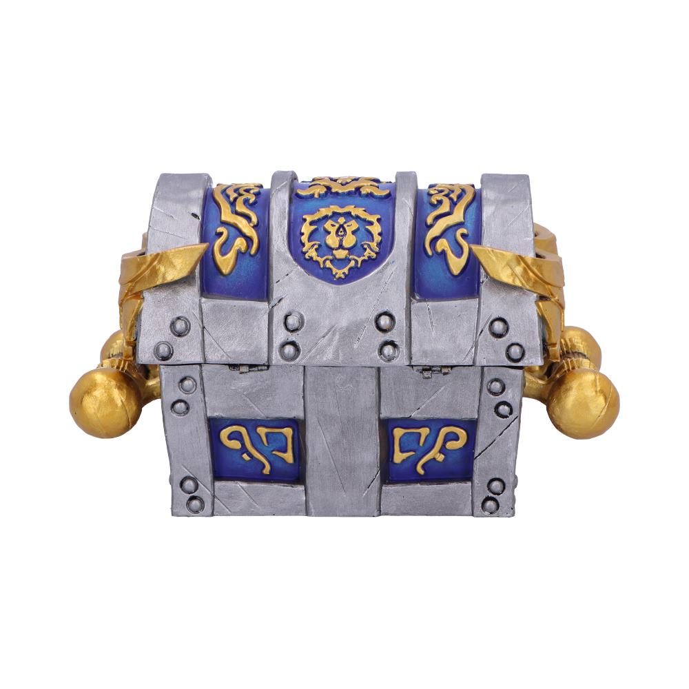 NEMESIS NOW WORLD OF WARCRAFT ALLIANCE WAR CHEST škatla 18.5CM