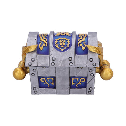 NEMESIS NOW WORLD OF WARCRAFT ALLIANCE WAR CHEST škatla 18.5CM