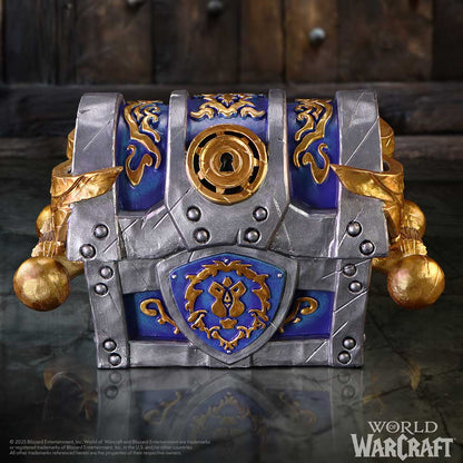 NEMESIS NOW WORLD OF WARCRAFT ALLIANCE WAR CHEST škatla 18.5CM