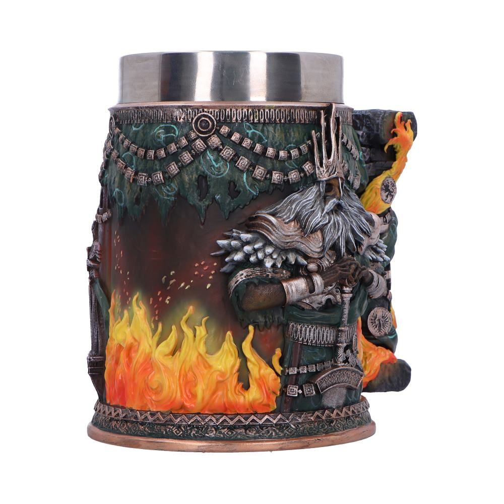 NEMESIS NOW DARK SOULS GWYN vrč 17CM