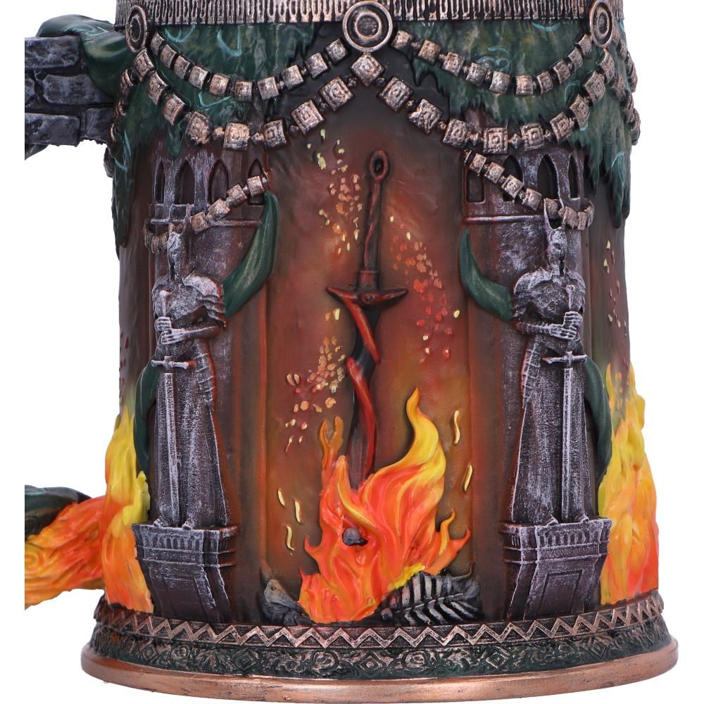 NEMESIS NOW DARK SOULS GWYN vrč 17CM