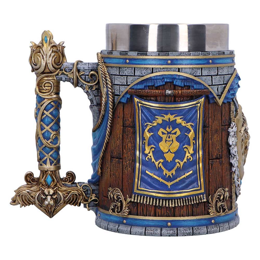 NEMESIS NOW WORLD OF WARCRAFT ALLIANCE vrč 16CM