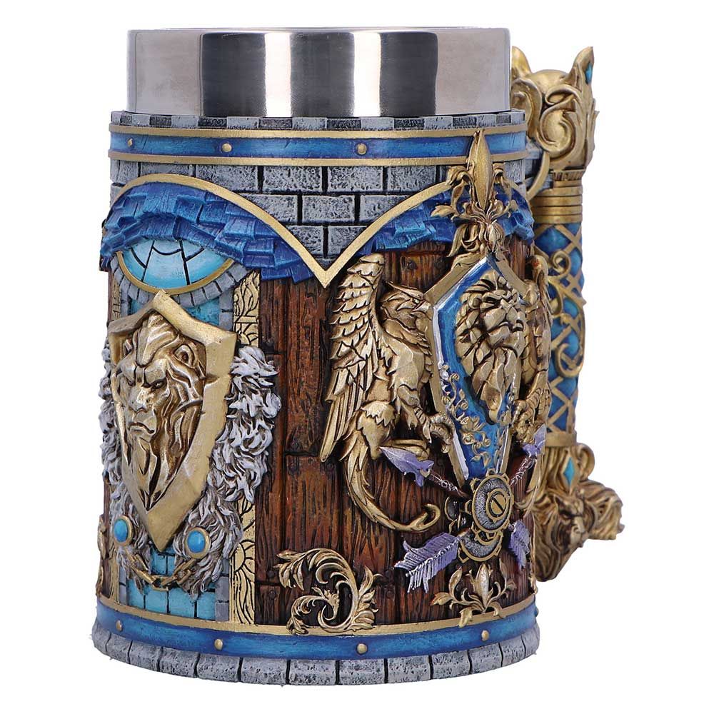 NEMESIS NOW WORLD OF WARCRAFT ALLIANCE vrč 16CM