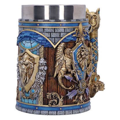 NEMESIS NOW WORLD OF WARCRAFT ALLIANCE vrč 16CM