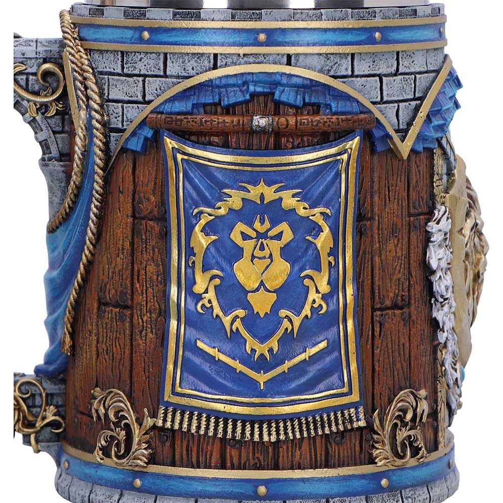 NEMESIS NOW WORLD OF WARCRAFT ALLIANCE vrč 16CM