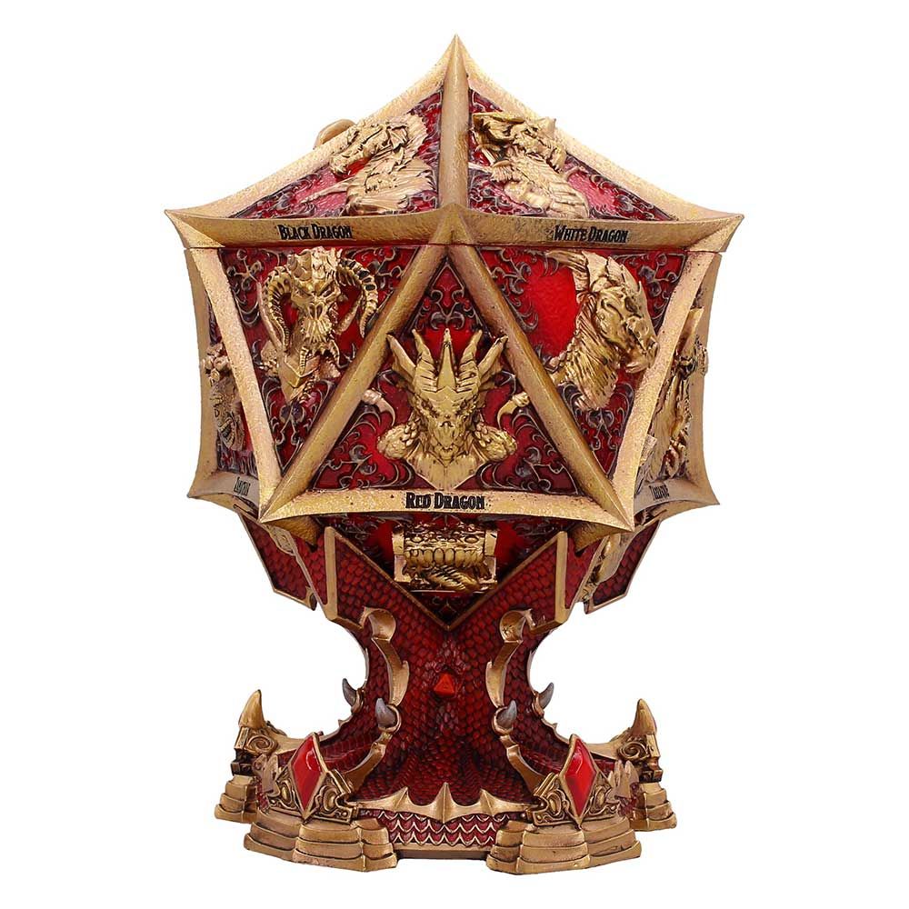 NEMESIS NOW DUNGEONS & DRAGONS 50TH ANNIVERSARY COLLECTORS škatla 26CM
