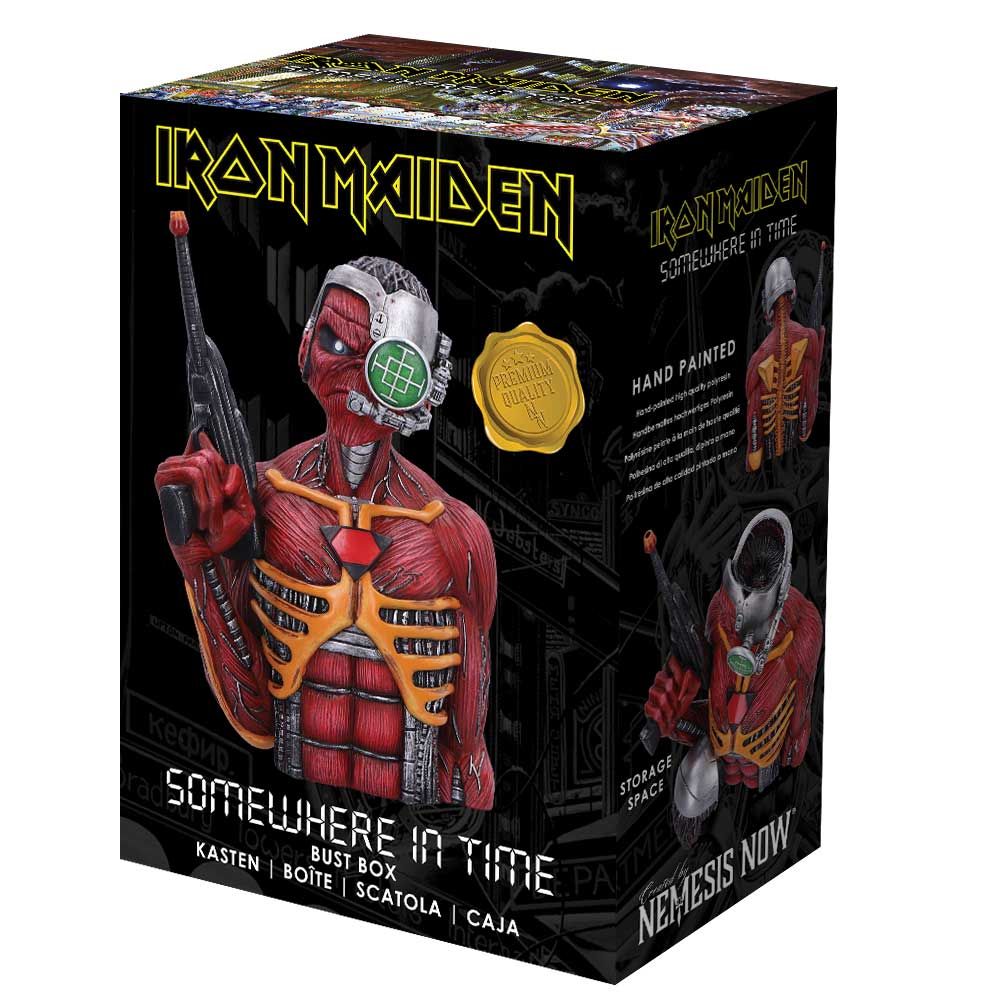 NEMESIS NOW IRON MAIDEN SOMEWHERE IN TIME kipec 29.8CM