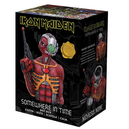 NEMESIS NOW IRON MAIDEN SOMEWHERE IN TIME kipec 29.8CM