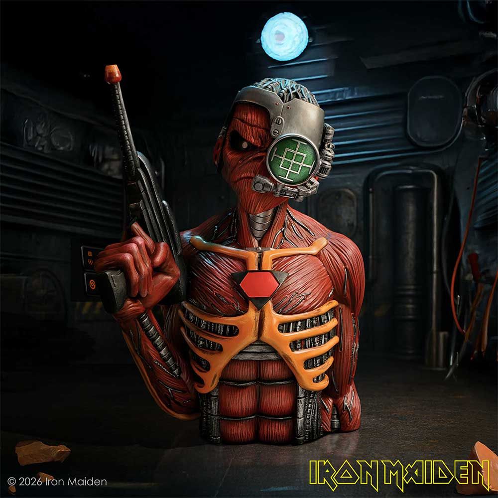 NEMESIS NOW IRON MAIDEN SOMEWHERE IN TIME kipec 29.8CM