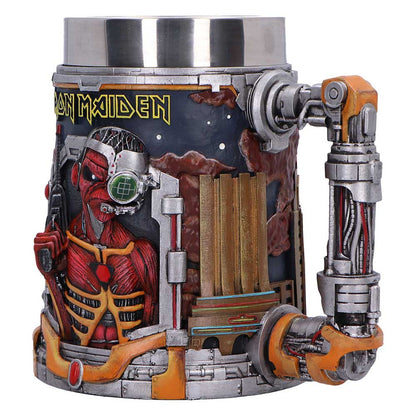 NEMESIS NOW IRON MAIDEN SOMEWHERE IN TIME vrč 15.5CM